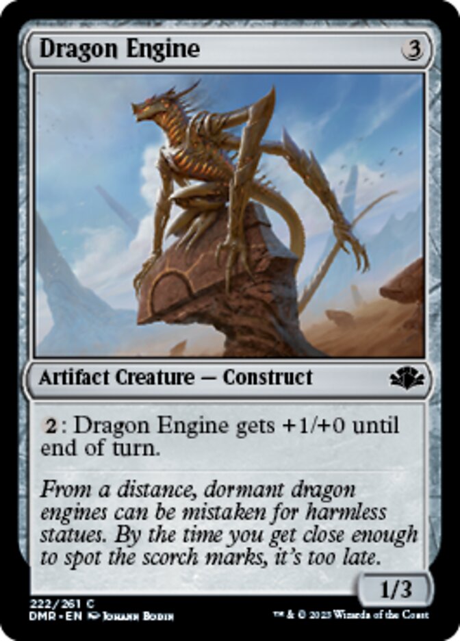 Dragon Engine (DMR-222) - Dominaria Remastered [Common]
