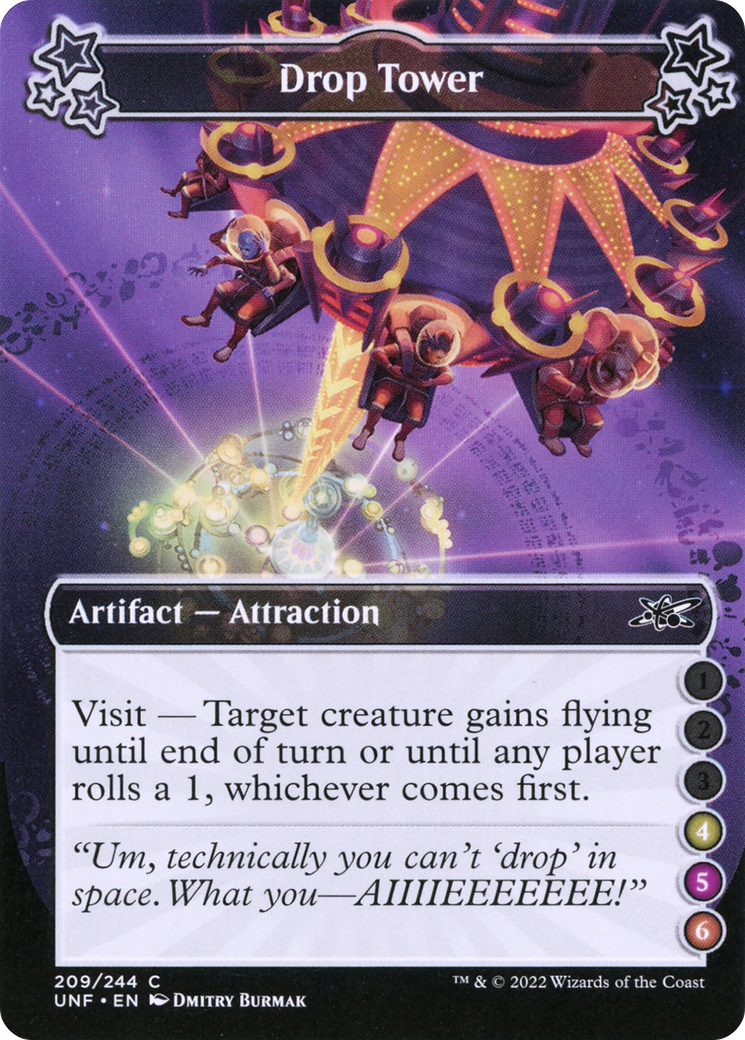 Drop Tower (UNF-209F) - Unfinity Foil [Common]