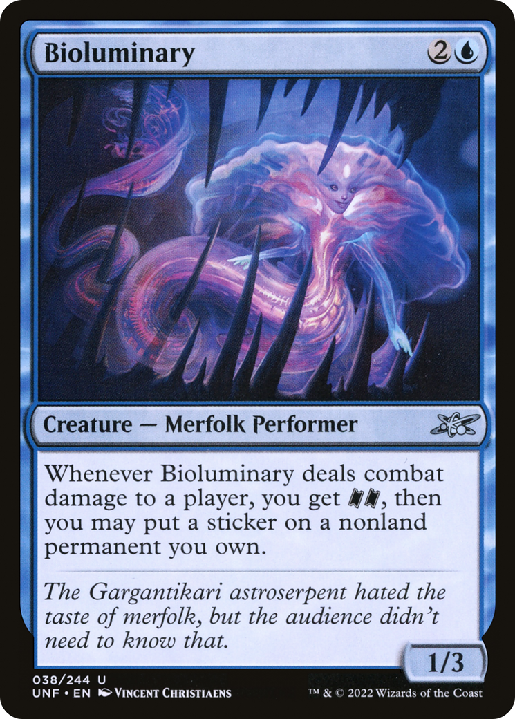 Bioluminary (UNF-038) - Unfinity [Uncommon]