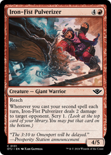 Iron-Fist Pulverizer (OTJ-131) - Outlaws of Thunder Junction [Common]