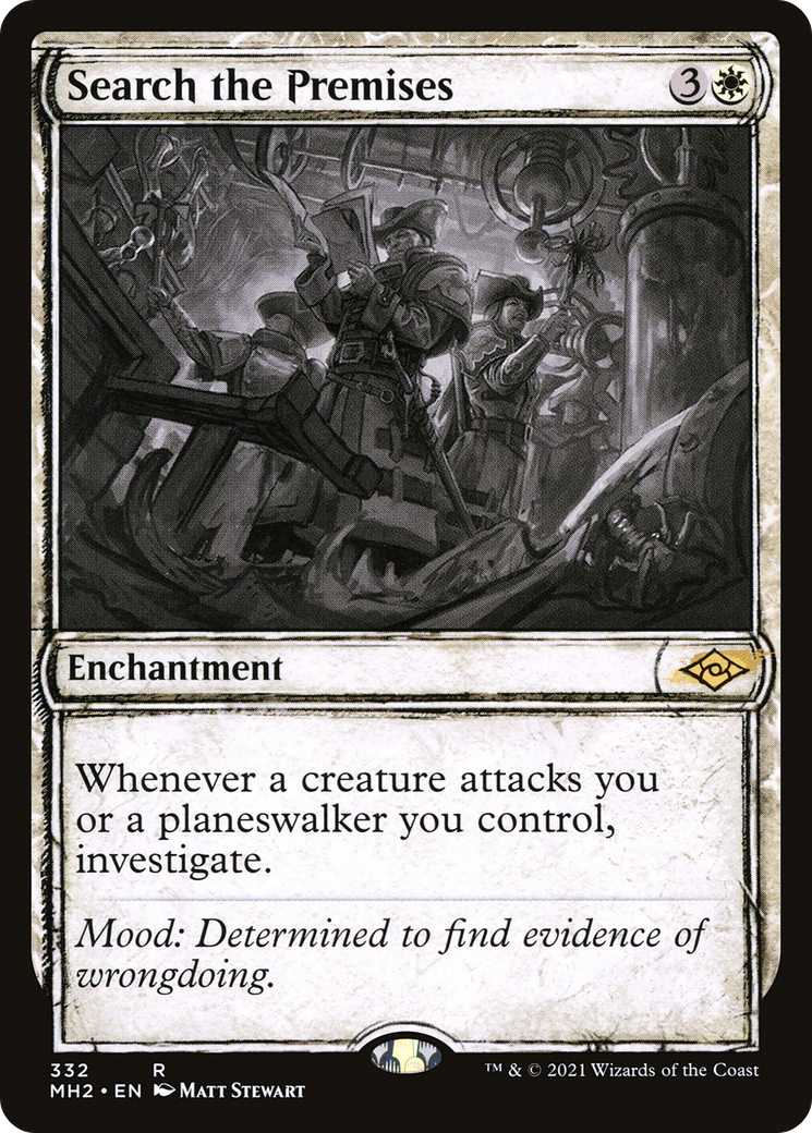 Search the Premises (MH2-332) - Modern Horizons 2: (Showcase) [Rare]