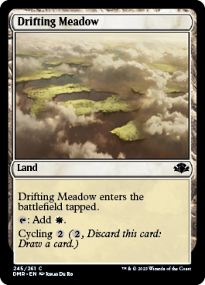 Drifting Meadow (DMR-245) - Dominaria Remastered [Common]