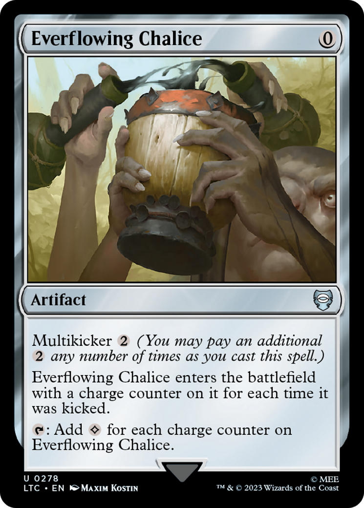Everflowing Chalice (LTC-278) - Tales of Middle-earth Commander [Uncommon]