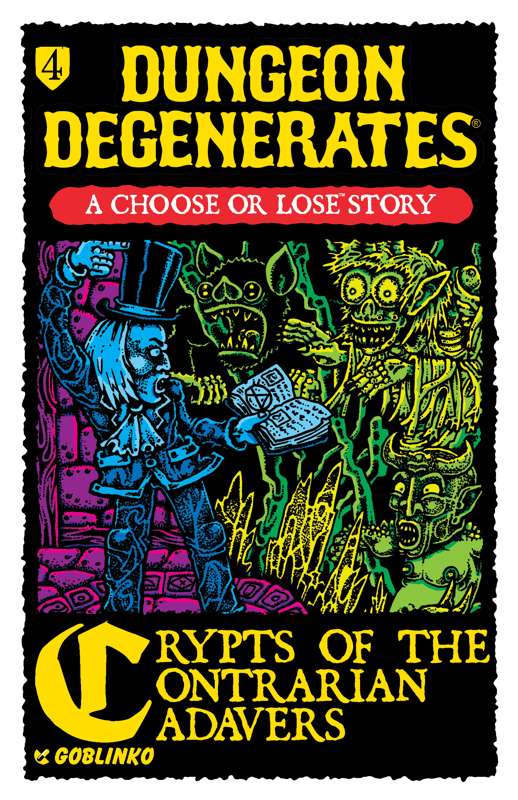 Crypts of the Contrarian Cadavers