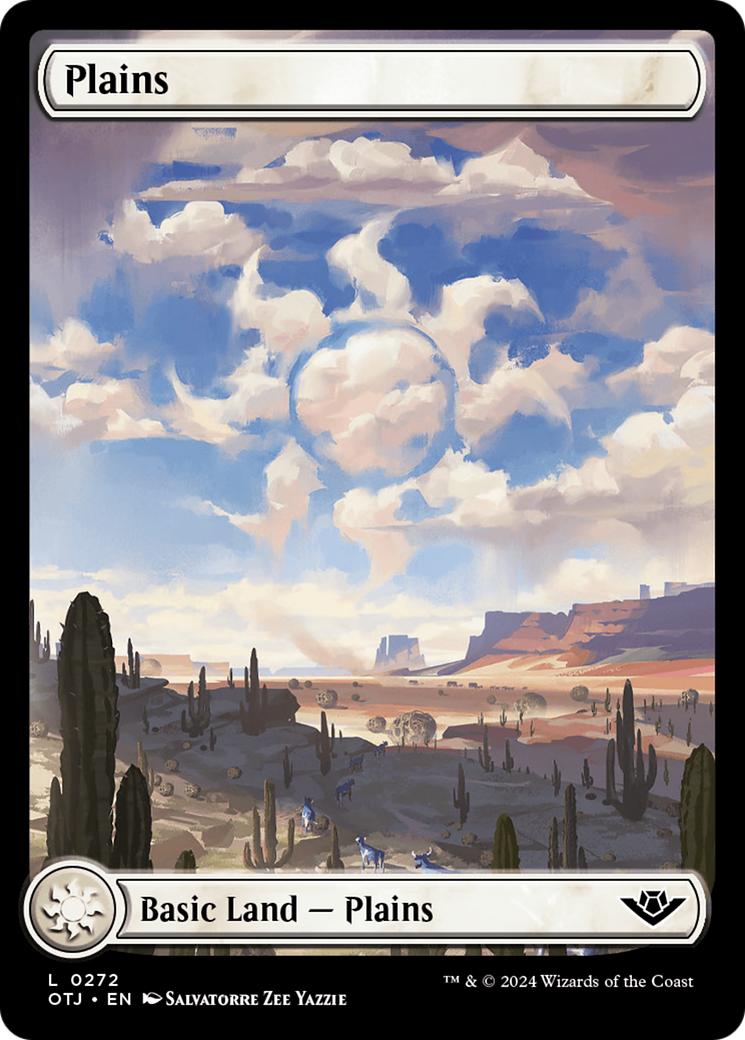 Plains (OTJ-272) - Outlaws of Thunder Junction [Common]
