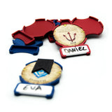 BGExpansions - Blood on the Clocktower: Character Token & Name Tag Trays (23 pieces)