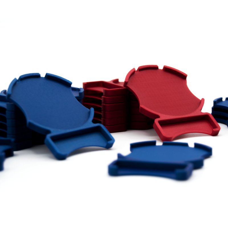 BGExpansions - Blood on the Clocktower: Character Token & Name Tag Trays (23 pieces)