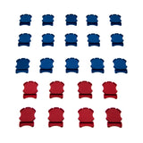 BGExpansions - Blood on the Clocktower: Character Token & Name Tag Trays (23 pieces)