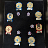 BGExpansions - Blood on the Clocktower: Character Token & Name Tag Trays (23 pieces)