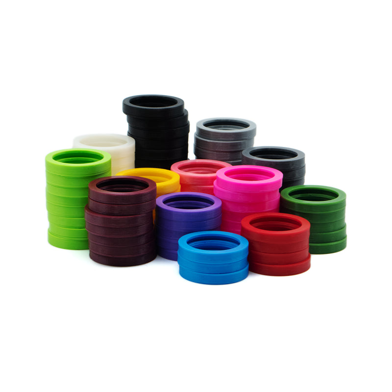 BGExpansions - Wonderland's War: Chip Protectors / Token Shields (258 Pieces)