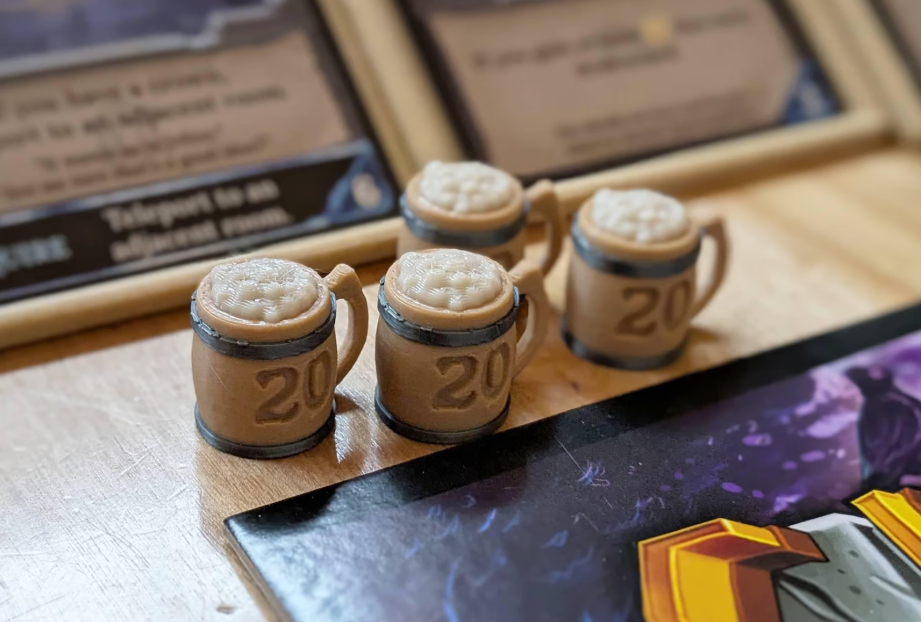 Top Shelf Gamer - Catacombs Market Items Compatible With Clank! Catacombs™ (set of 41)