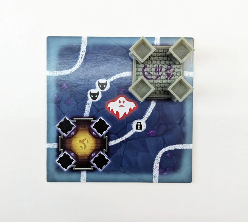 Top Shelf Gamer - Catacombs Upgraded Wayshrines With Clank! Catacombs™ (set of 8)