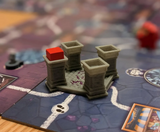 Top Shelf Gamer - Catacombs Upgraded Wayshrines With Clank! Catacombs™ (set of 8)