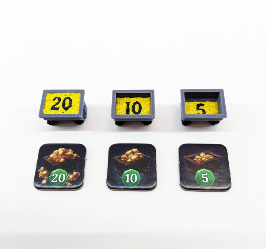 Top Shelf Gamer - Clank!™ Expansions Market Items (Set of 10)