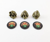 Top Shelf Gamer - Catacombs Market Items Compatible With Clank! Catacombs™ (set of 41)