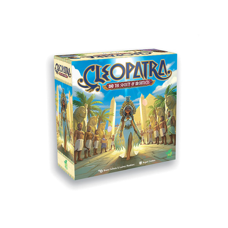 Cleopatra and the Society of Architects: Deluxe Edition (Standard Deluxe) (Box Damage)