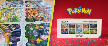 Puzzle - Ravensburger - Pokémon Celebration Journey (40,320 Pieces)