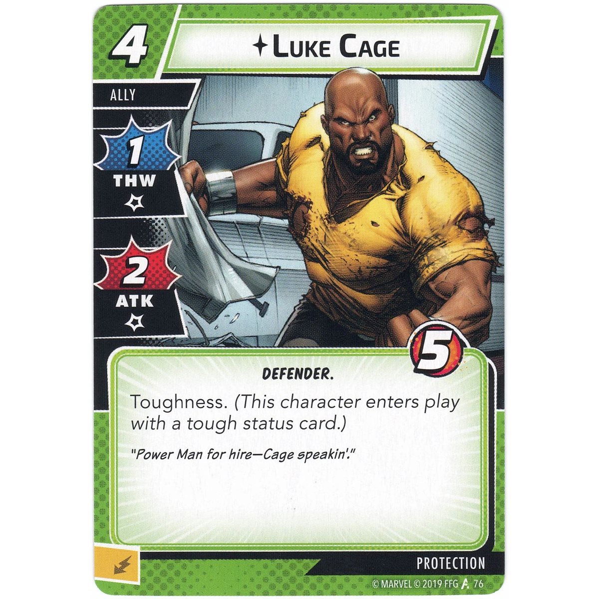 Marvel Champion LCG: Luke Cage - Hero Pack *PRE-ORDER*