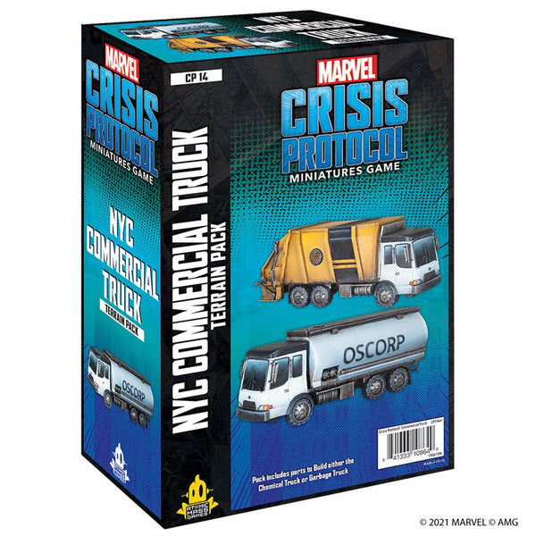 Marvel: Crisis Protocol – NYC Commercial Truck Terrain Pack