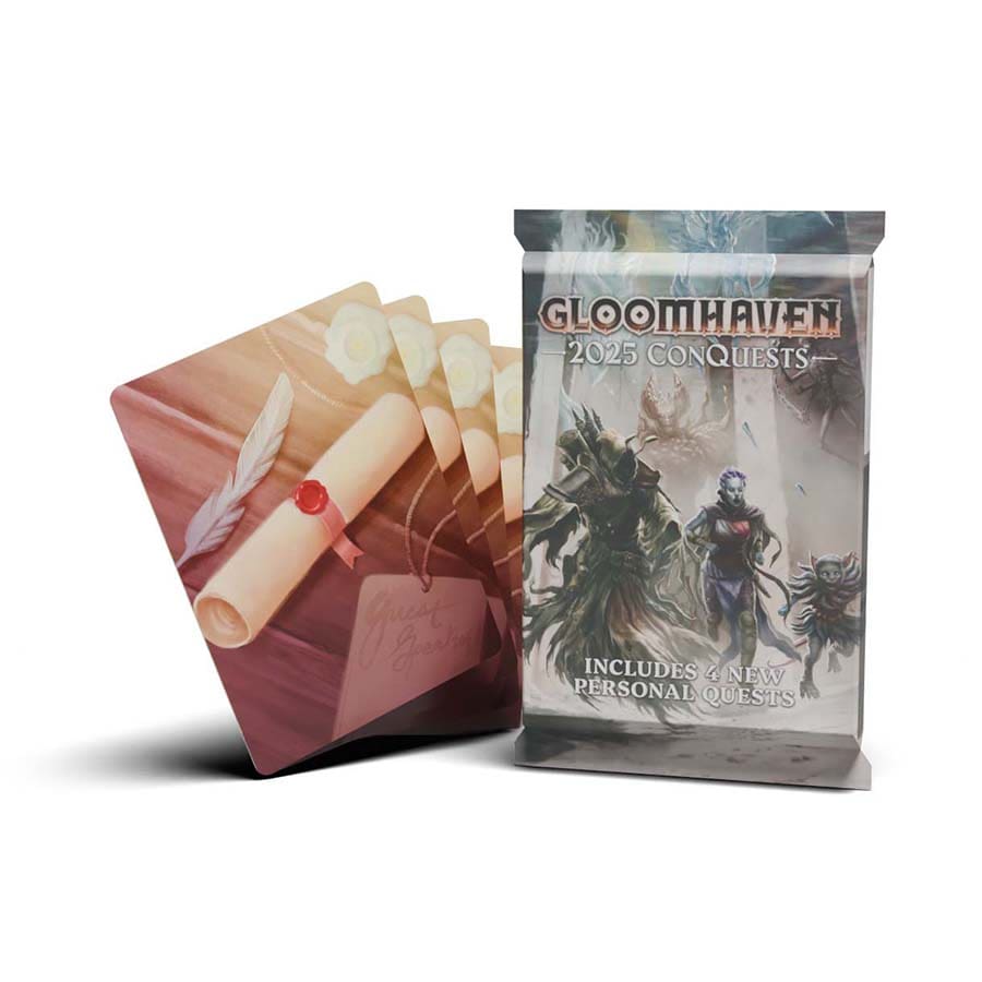 Gllomhaven: 2025 Conquest Promo Pack *PRE-ORDER*