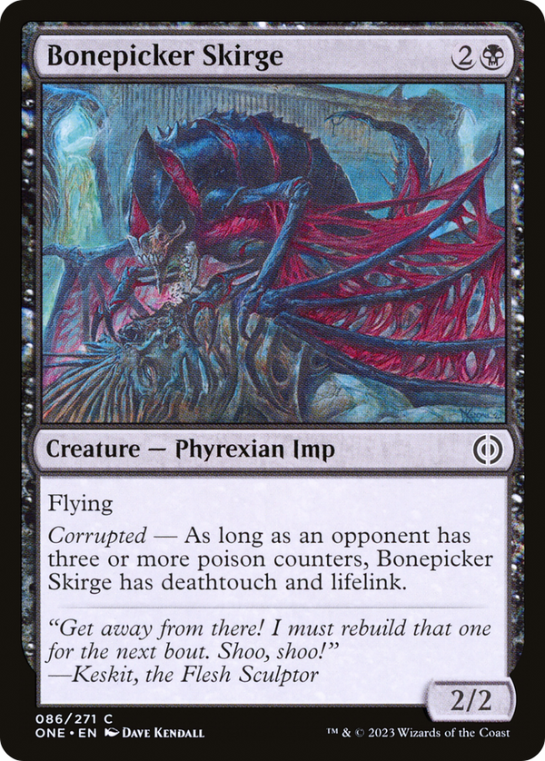 Bonepicker Skirge (ONE-086) - Phyrexia: All Will Be One [Common]