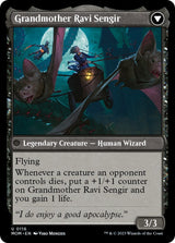 Invasion of Ulgrotha // Grandmother Ravi Sengir (MOM-116) - March of the Machine [Uncommon]