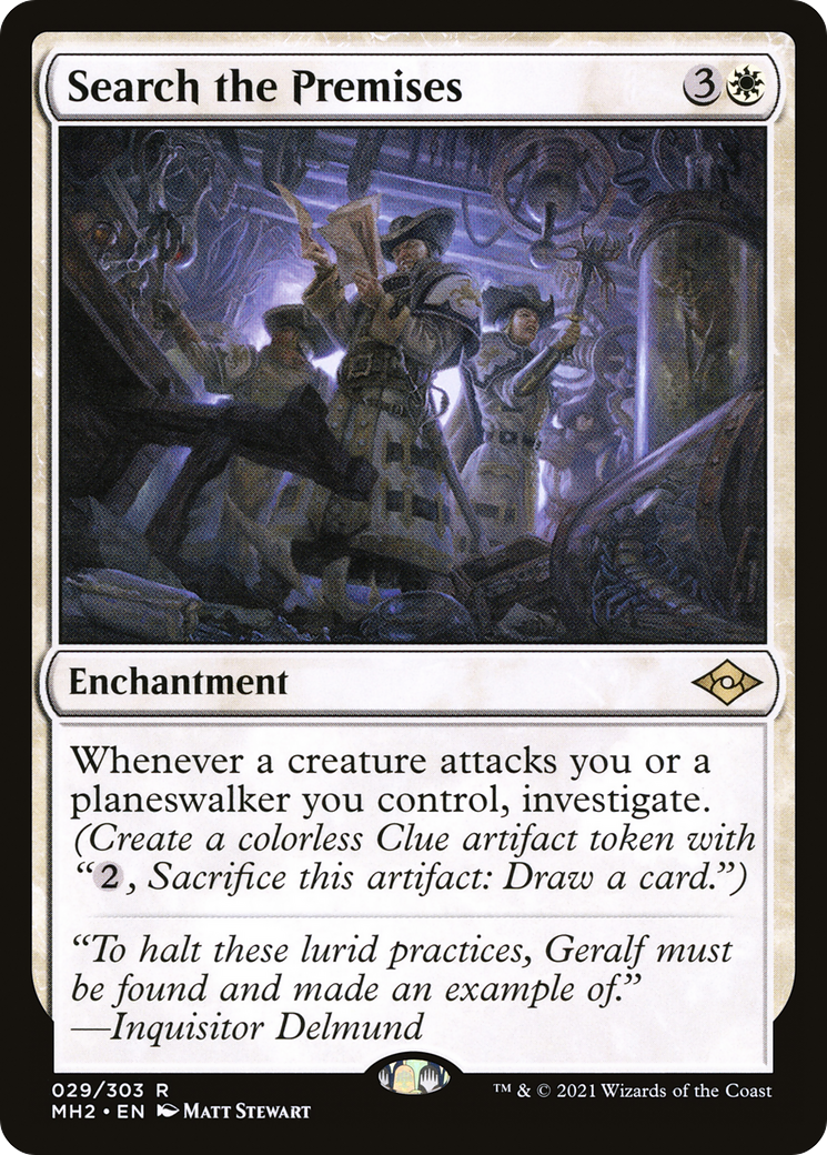 Search the Premises (MH2-029) - Modern Horizons 2 [Rare]