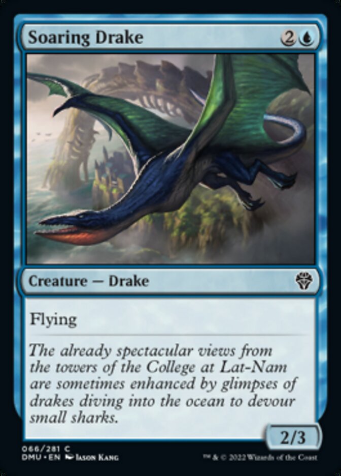Soaring Drake (DMU-066) - Dominaria United [Common]
