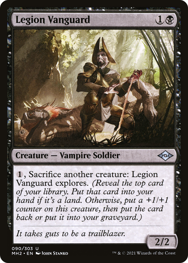 Legion Vanguard (MH2-090) - Modern Horizons 2 Foil [Uncommon]