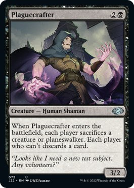 Plaguecrafter (J22-072) - Jumpstart 2022 [Uncommon]