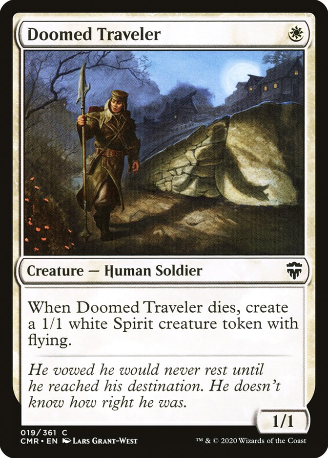 Doomed Traveler (CMR-019) - Commander Legends [Common]