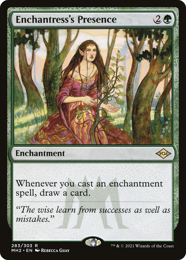Enchantress's Presence (MH2-283) - Modern Horizons 2 [Rare]