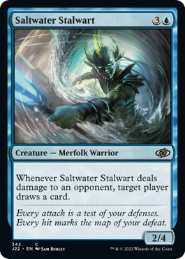 Saltwater Stalwart (J22-342) - Jumpstart 2022 [Common]