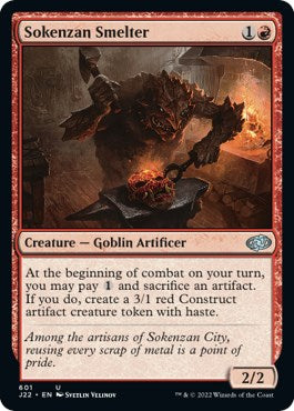 Sokenzan Smelter (J22-601) - Jumpstart 2022 [Uncommon]