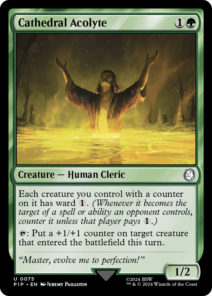 Cathedral Acolyte (PIP-075) - Fallout [Uncommon]