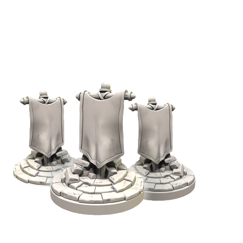 Destinies: Deluxe Point of Interest Flags Set