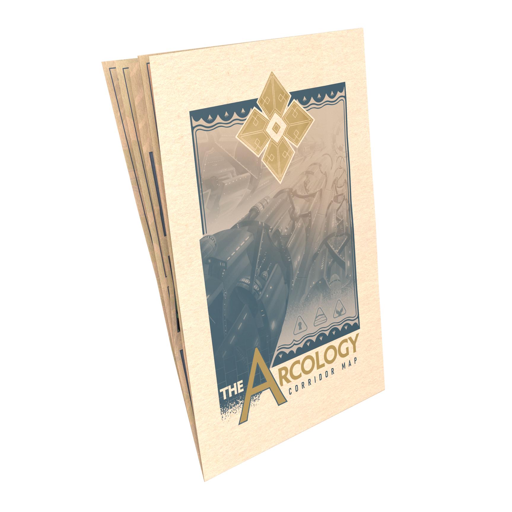 Earthborne Rangers: Arcology Corridor Map