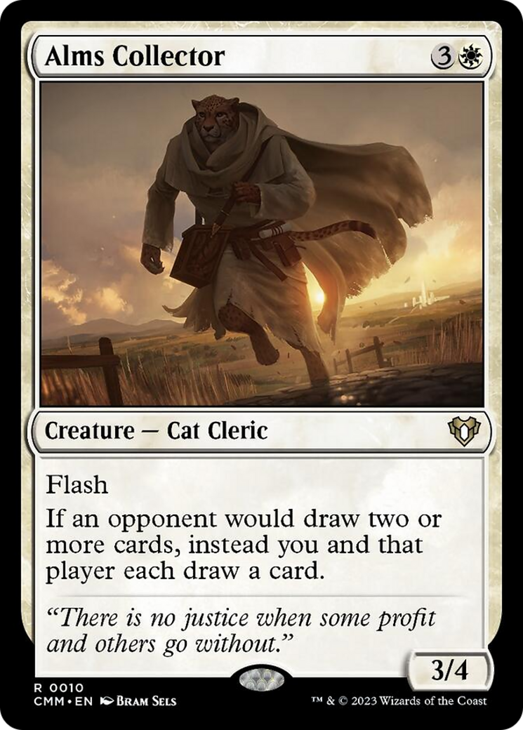 Alms Collector (CMM-010) - Commander Masters [Rare]