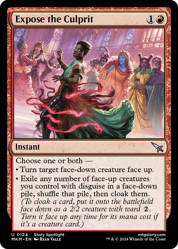 Expose the Culprit (MKM-124) - Murders at Karlov Manor [Uncommon]