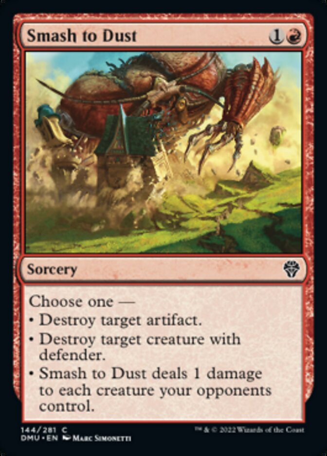 Smash to Dust (DMU-144) - Dominaria United [Common]