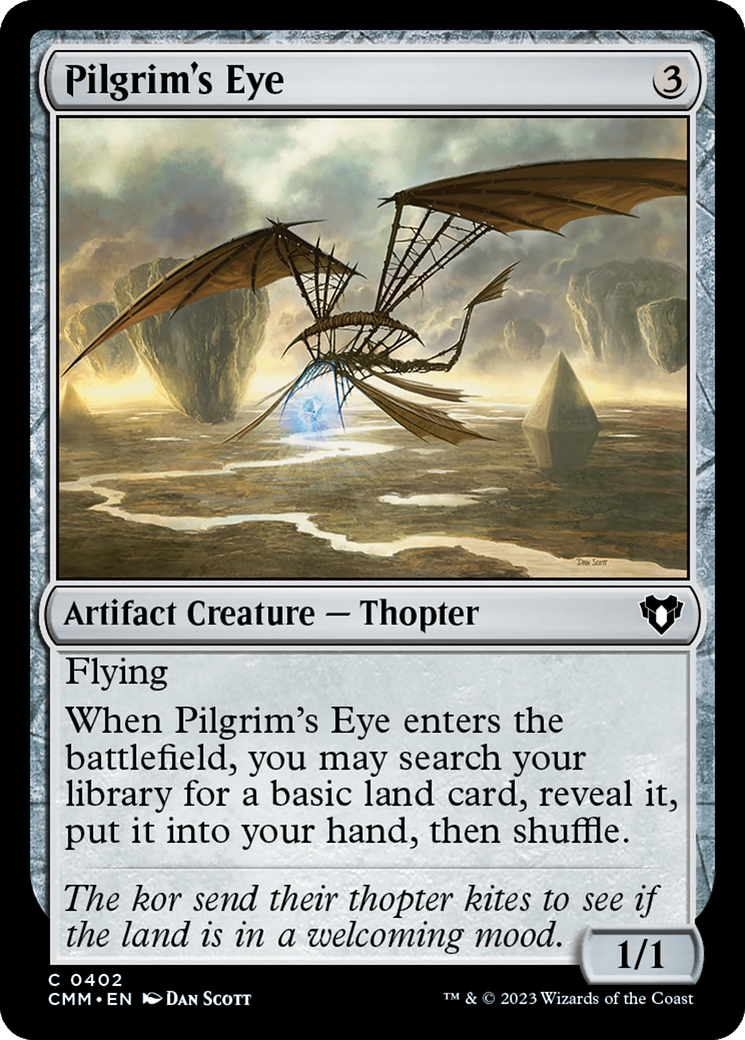 Pilgrim's Eye (CMM-402) - Commander Masters [Common]