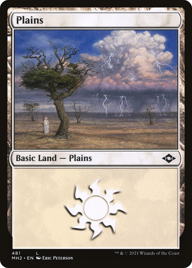 Plains (MH2-481) - Modern Horizons 2 Foil [Common]