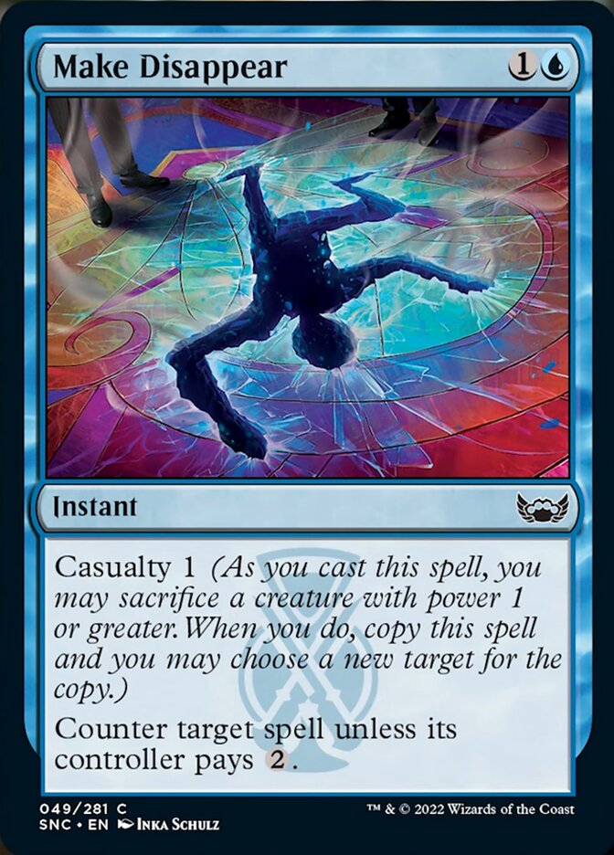 Make Disappear (SNC-049) - Streets of New Capenna [Common]