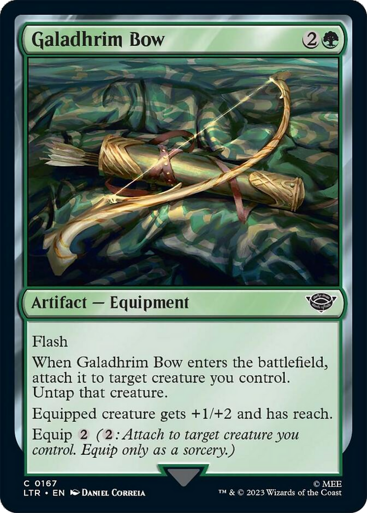 Galadhrim Bow (LTR-167) - The Lord of the Rings: Tales of Middle-earth [Common]