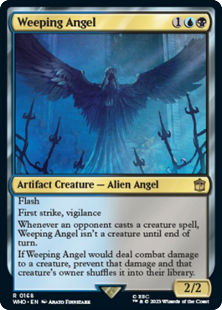 Weeping Angel (WHO-168) - Doctor Who [Rare]