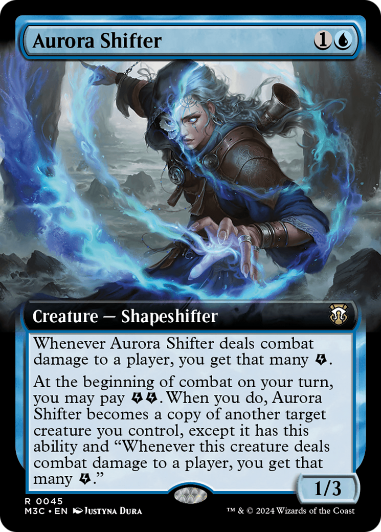 Aurora Shifter (M3C-045) - Modern Horizons 3 Commander: (Extended Art) [Rare]