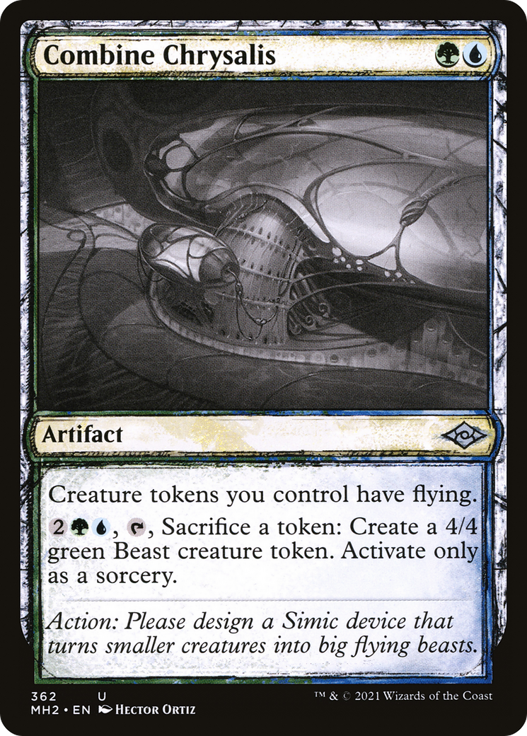 Combine Chrysalis (MH2-362) - Modern Horizons 2: (Showcase) [Uncommon]