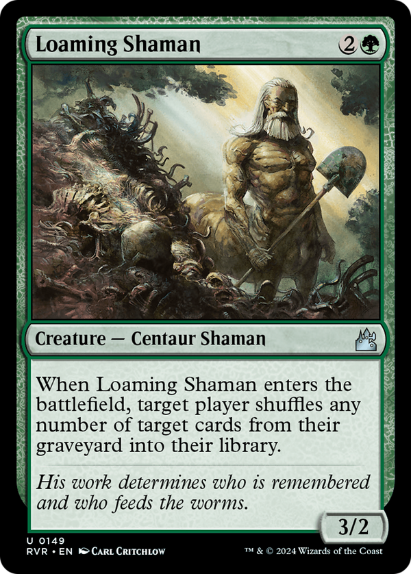 Loaming Shaman (RVR-149) - Ravnica Remastered [Uncommon]