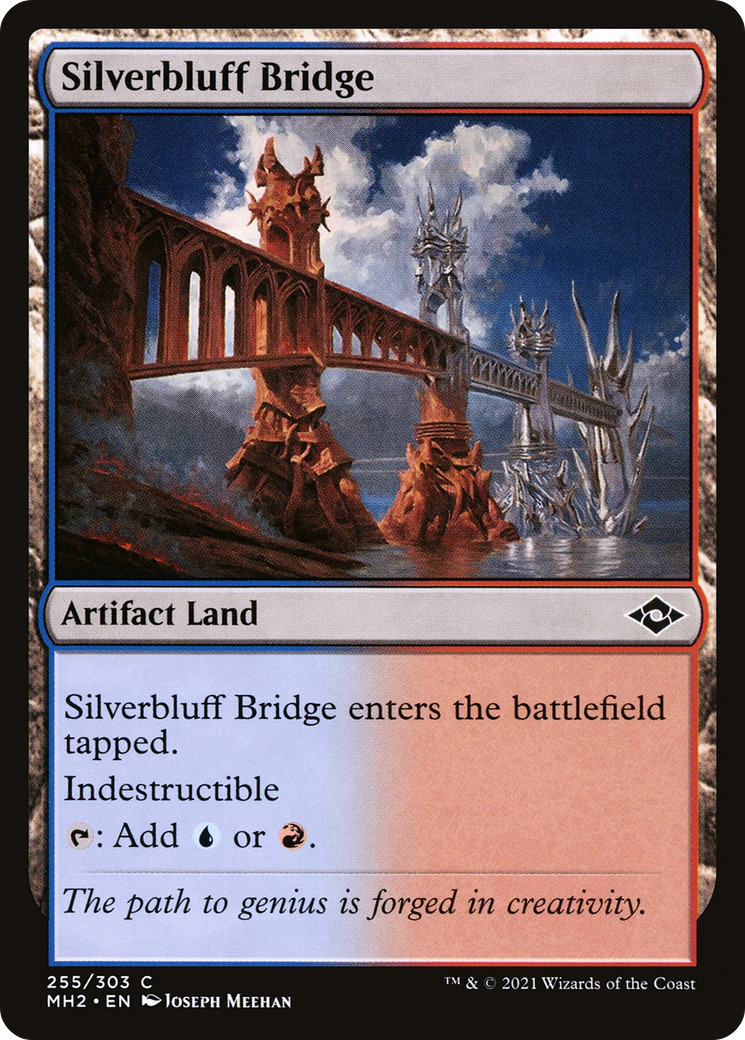 Silverbluff Bridge (MH2-255) - Modern Horizons 2 Foil [Common]