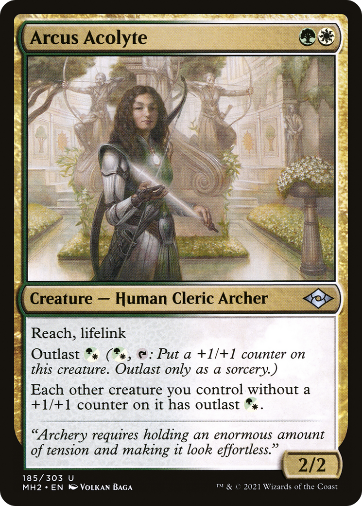 Arcus Acolyte (MH2-185) - Modern Horizons 2 [Uncommon]